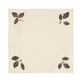Oak Christmas Tree Square Blanket