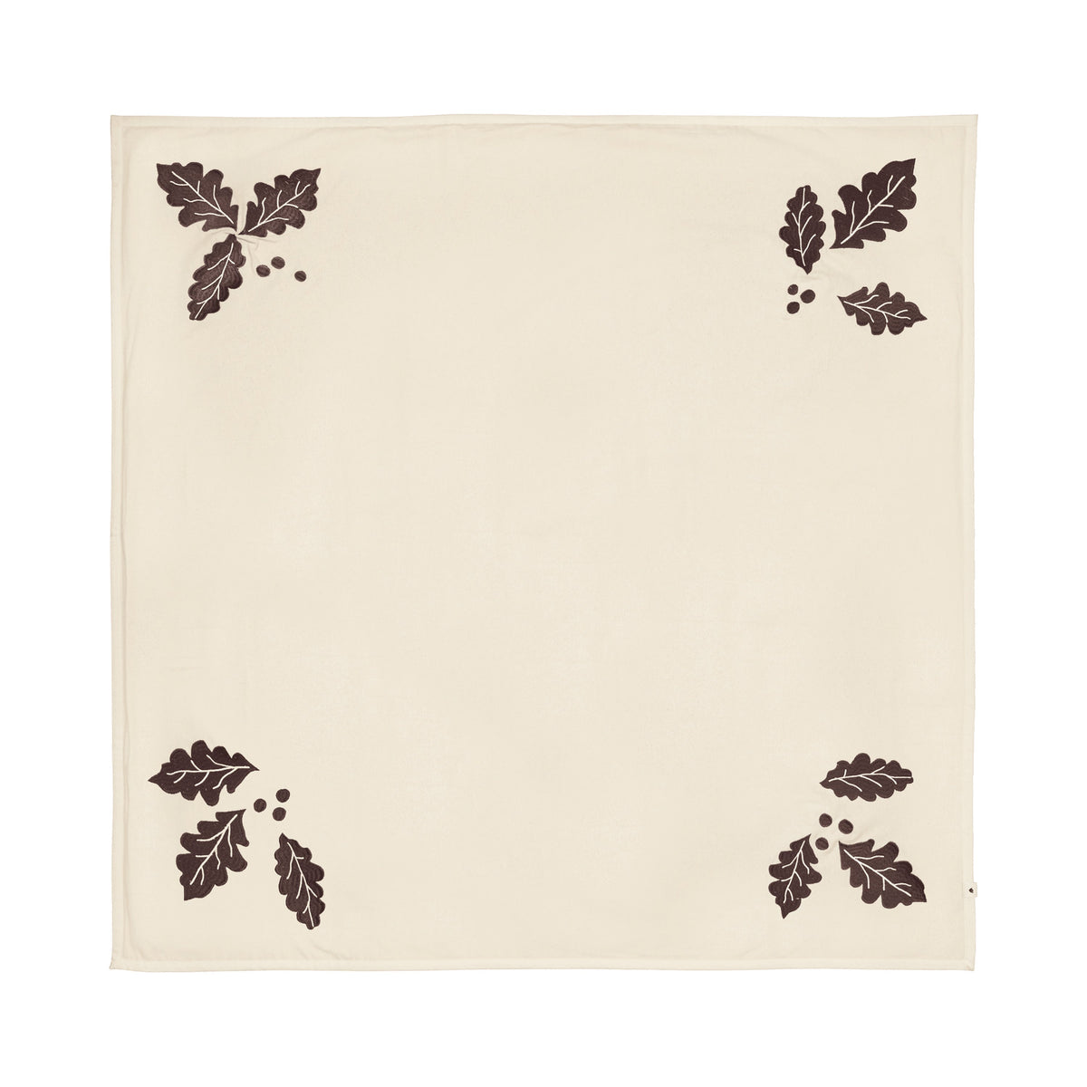Oak Christmas Tree Square Blanket