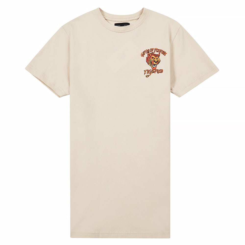 Fighting Tiger T-Shirt | Tan product image 2, provided for visual reference and product detail review
