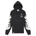 Flames Hoodie | Black product image 1, provided for visual reference and product detail review