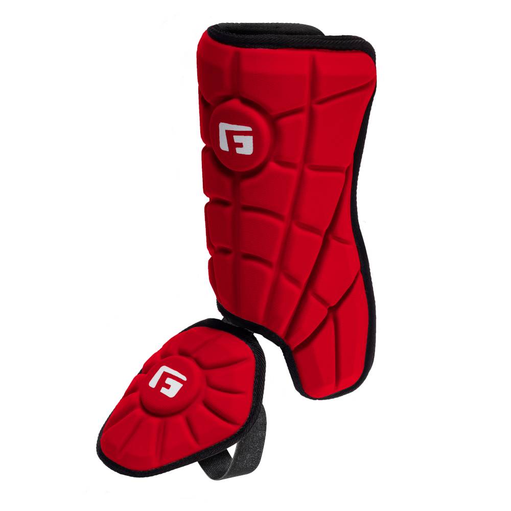 Batter's Leg Guard product image 1, provided for visual reference and product detail review