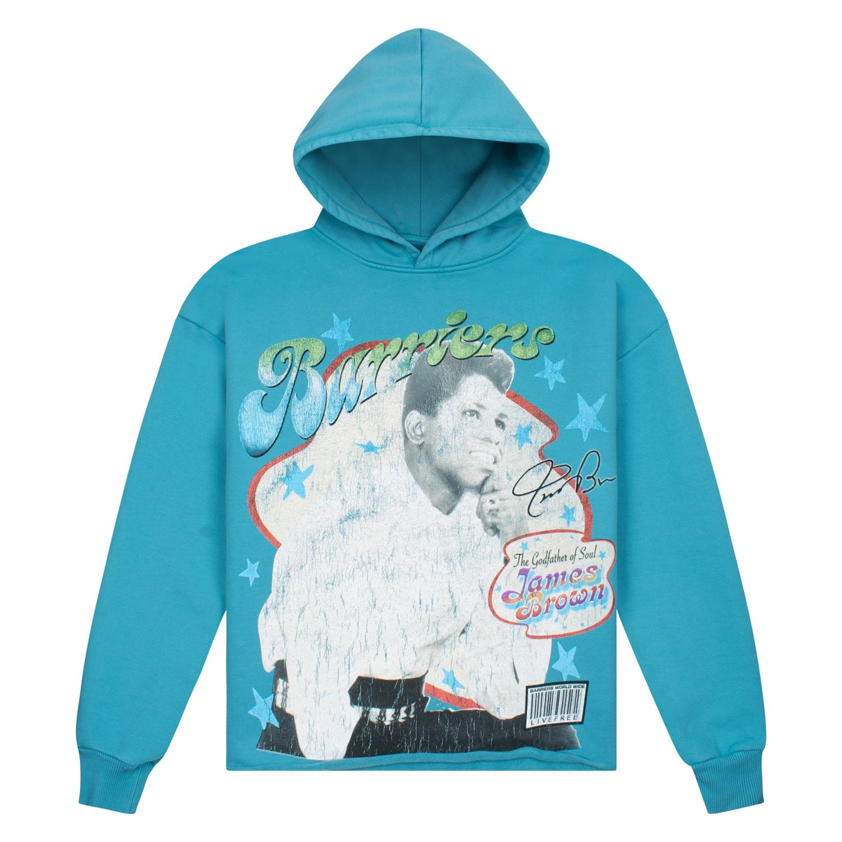 James Brown Ponder Hoodie product image 1, provided for visual reference and product detail review