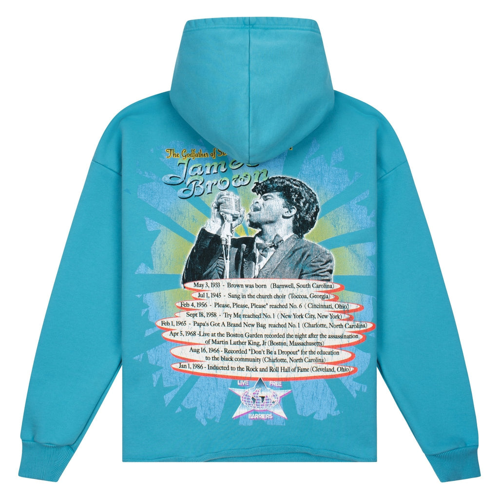 James Brown Ponder Hoodie product image 2, provided for visual reference and product detail review