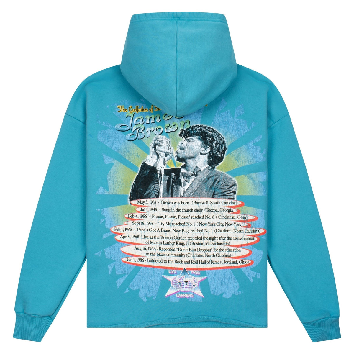 James Brown Ponder Hoodie product image 2, provided for visual reference and product detail review