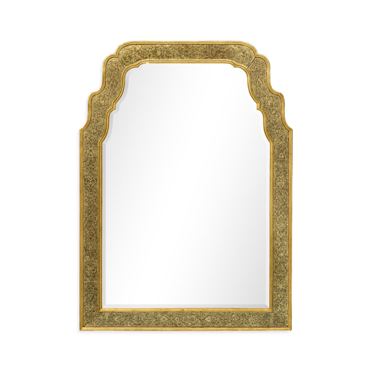 William and Mary Eglomise Mirror