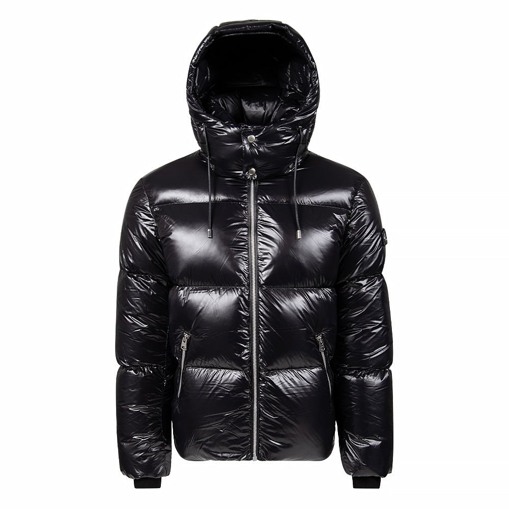 Kent Heavy Down Jacket | Black product image 2, provided for visual reference and product detail review