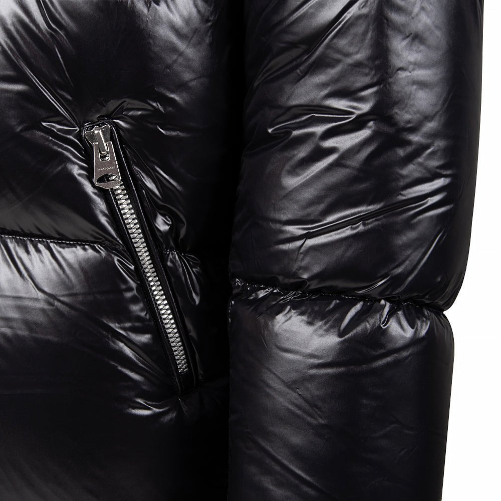 Kent Heavy Down Jacket | Black product image 5, provided for visual reference and product detail review