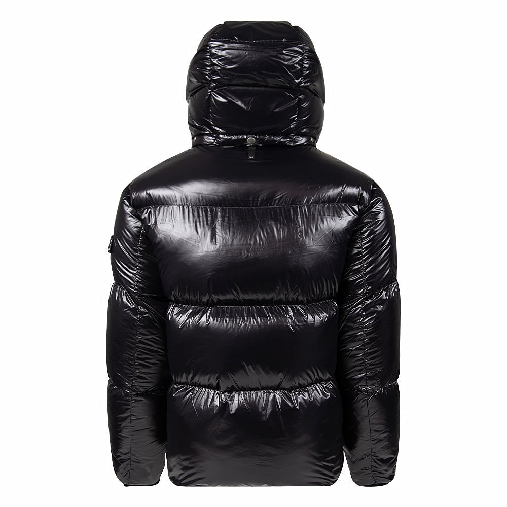 Kent Heavy Down Jacket | Black product image 6, provided for visual reference and product detail review