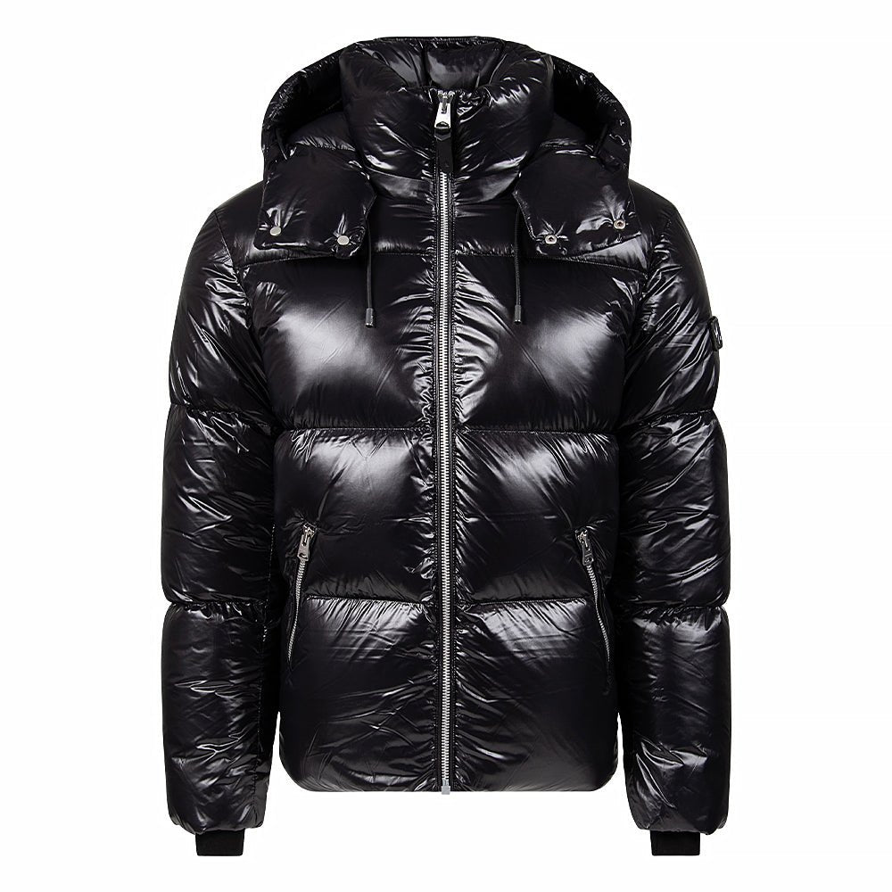 Kent Heavy Down Jacket | Black product image 1, provided for visual reference and product detail review