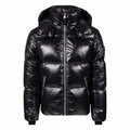 Kent Heavy Down Jacket | Black product image 1, provided for visual reference and product detail review