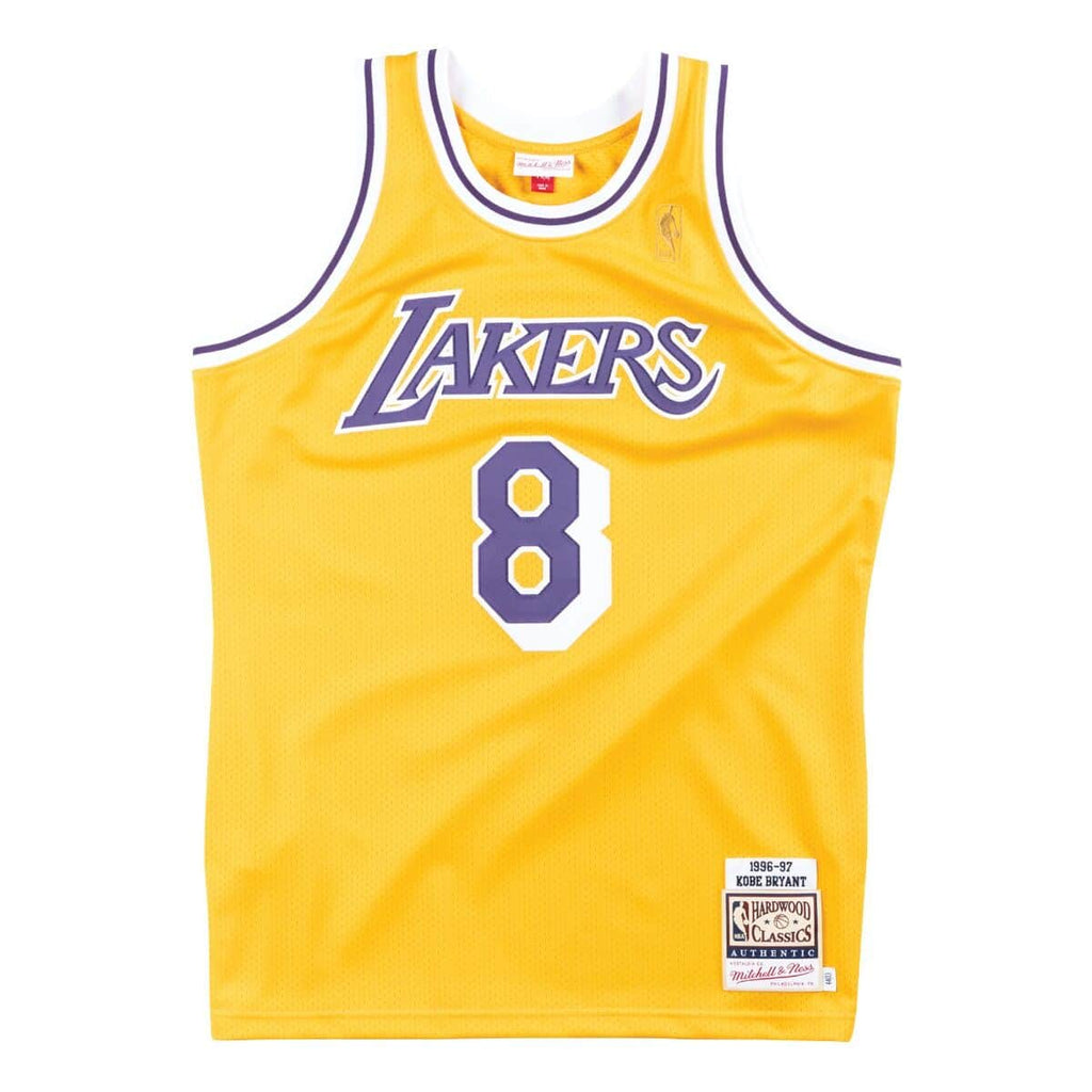 Kobe Bryant 1996/97 LA Lakers Auth Jersey product image 1, provided for visual reference and product detail review