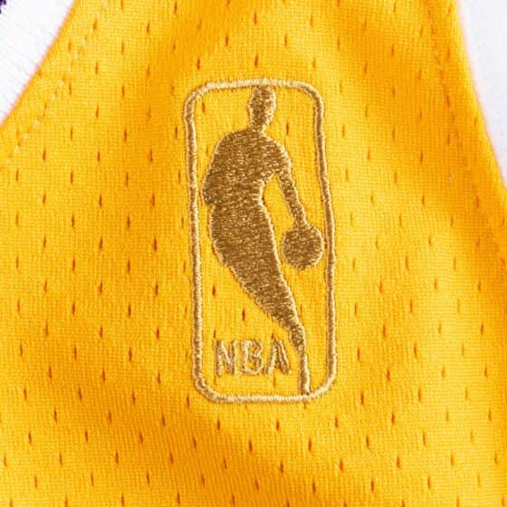Kobe Bryant 1996/97 LA Lakers Auth Jersey product image 4, provided for visual reference and product detail review
