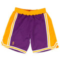 LA Lakers 1996/97 Authentic Shorts product image 1, provided for visual reference and product detail review