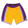 LA Lakers 1996/97 Authentic Shorts product image 1, provided for visual reference and product detail review