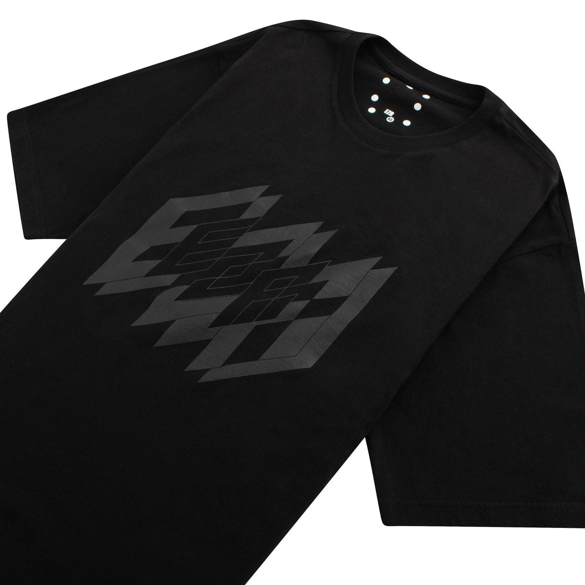 Logo T-Shirt | Black product image 4, provided for visual reference and product detail review