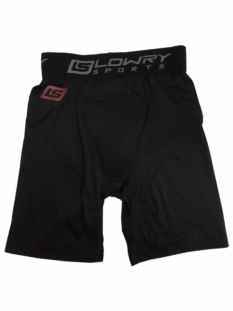 Girl's Compression Jill Short w/ Cup product image 1, provided for visual reference and product detail review