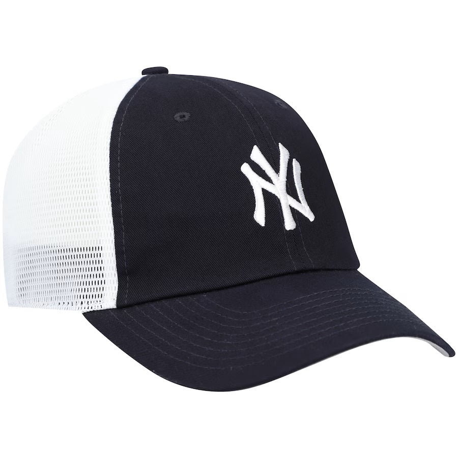 New York Yankees MLB Nike Men Navy Heritage 86 Trucker Adjustable Hat product image 4, provided for visual reference and