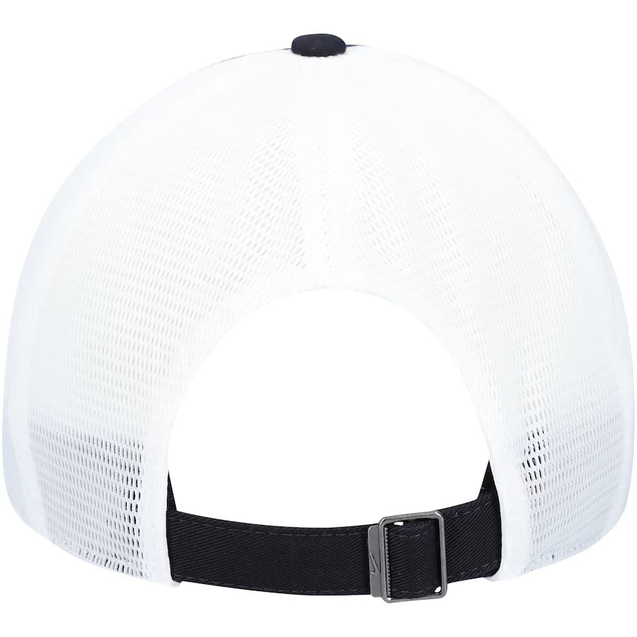 New York Yankees MLB Nike Men Navy Heritage 86 Trucker Adjustable Hat product image 2, provided for visual reference and