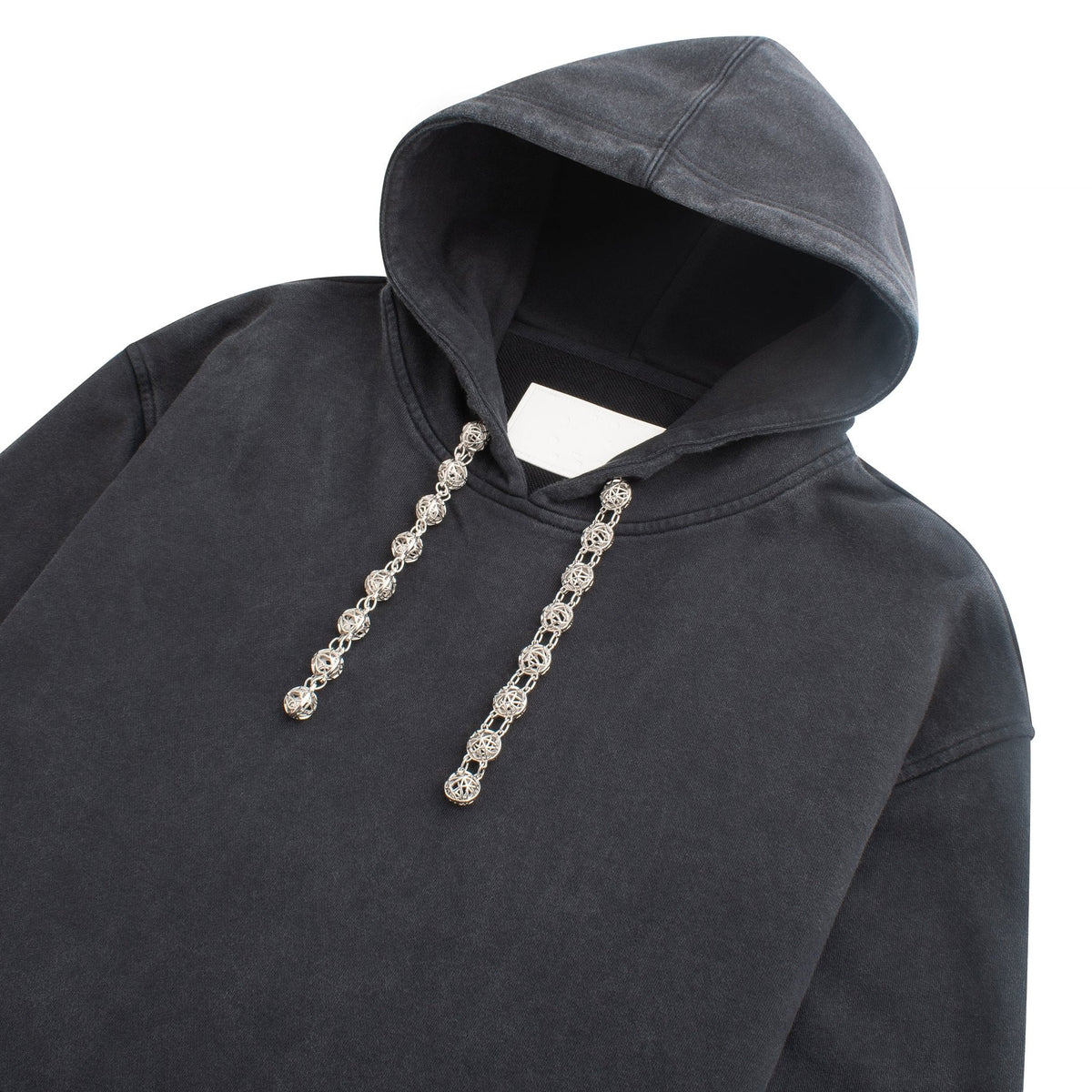 Metal Drawstring Hoodie product image 3, provided for visual reference and product detail review