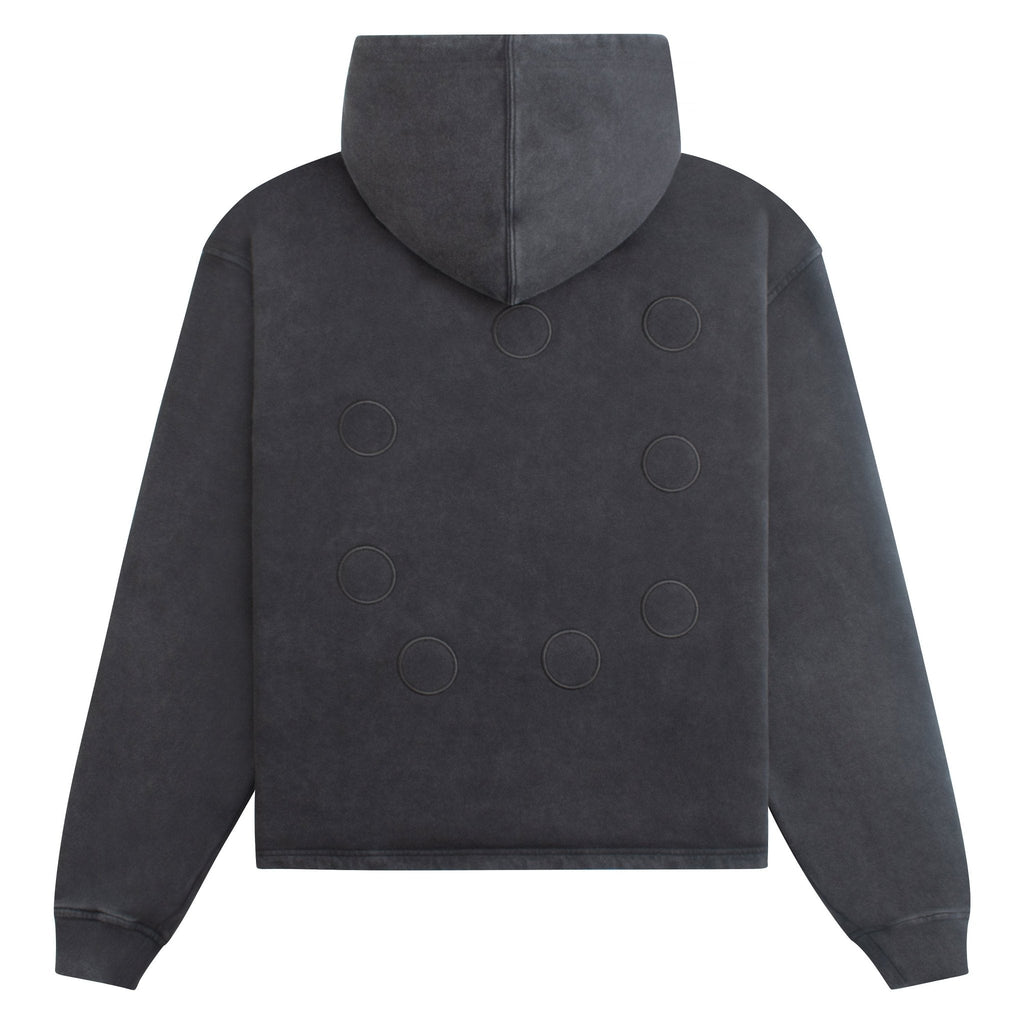 Metal Drawstring Hoodie product image 4, provided for visual reference and product detail review