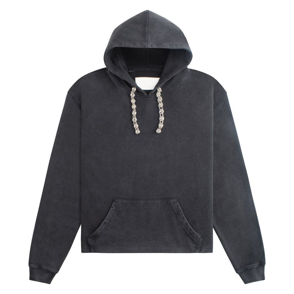 Metal Drawstring Hoodie product image 1, provided for visual reference and product detail review