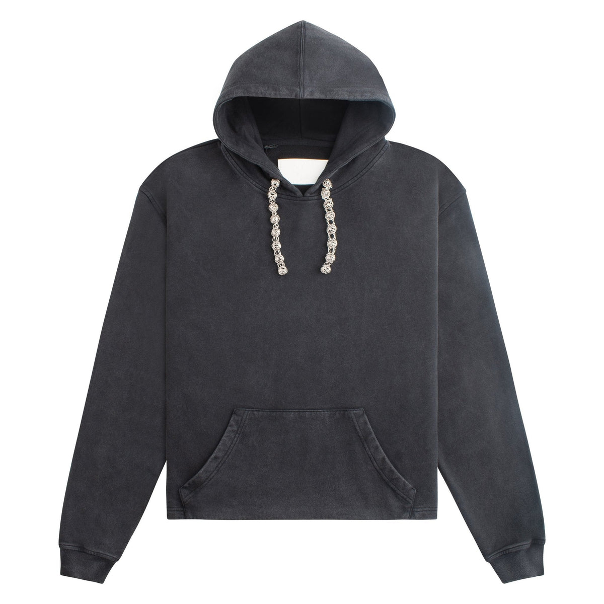 Metal Drawstring Hoodie product image 1, provided for visual reference and product detail review