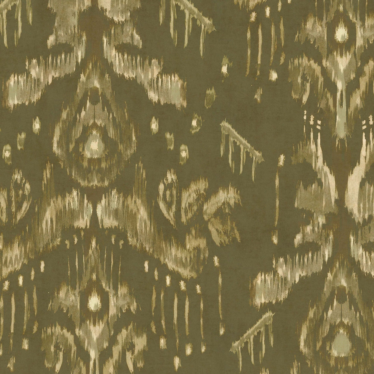 Ancestral Ikat Wallpaper Sample Swatch