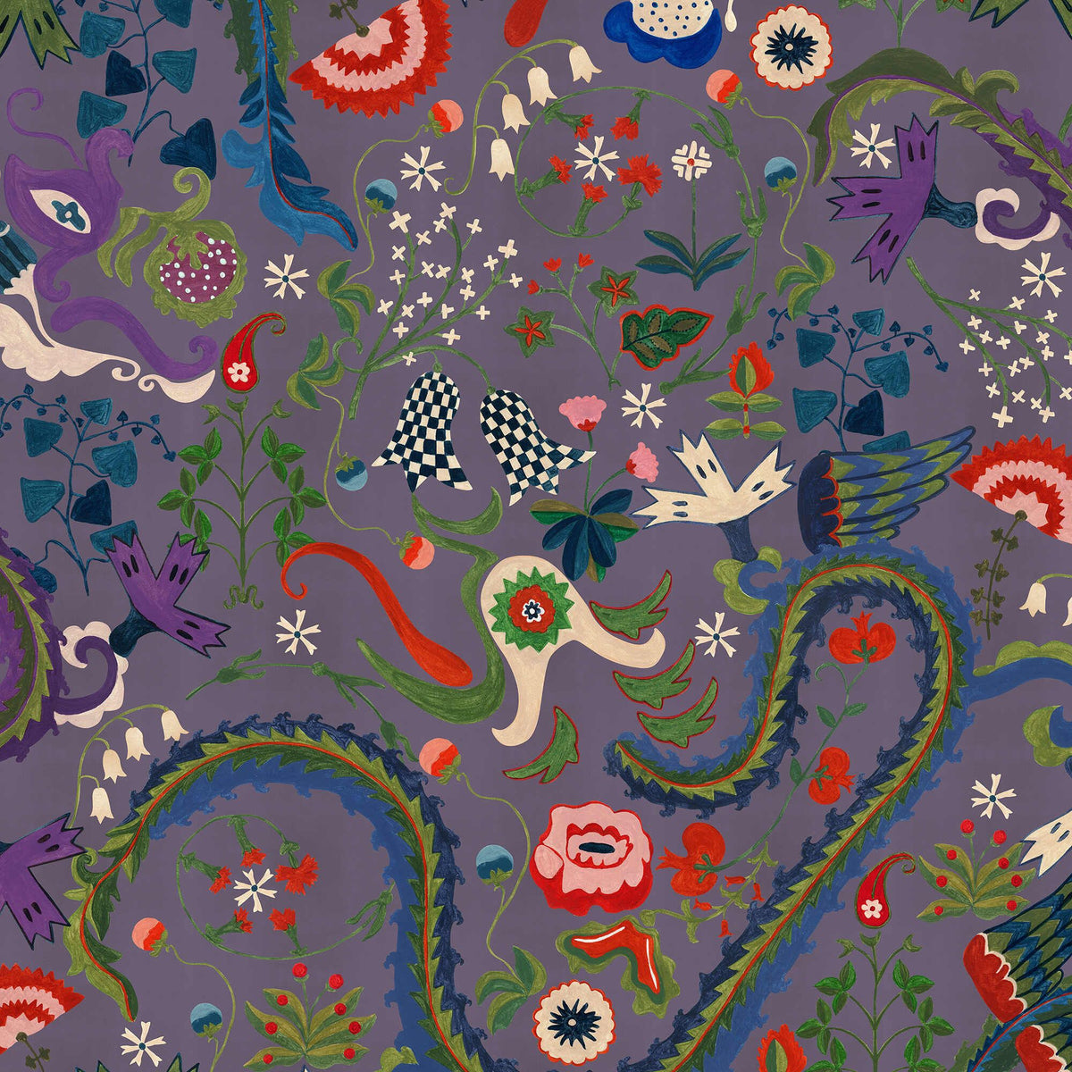 Dragon Flower Wallpaper