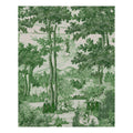 Toile Du Carpathians Wallpaper Sample Swatch