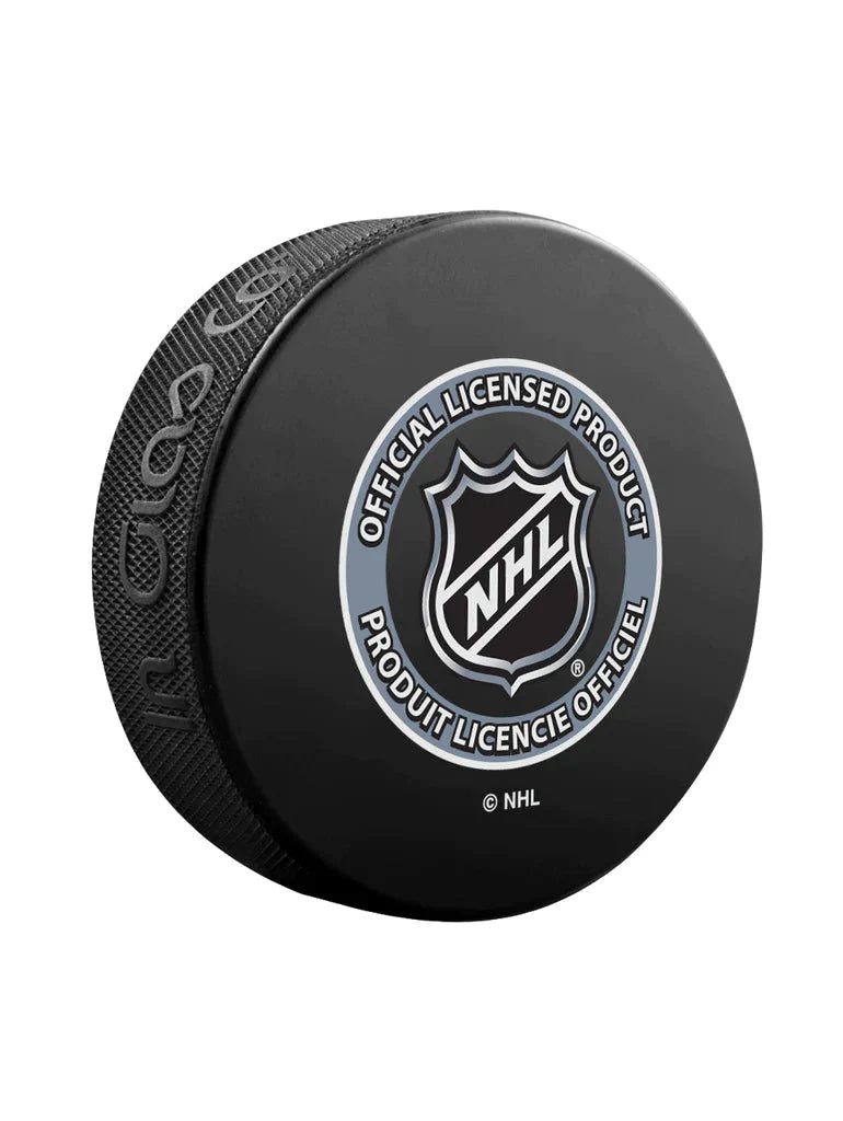 Montreal Canadiens NHL Inglasco Property Of Souvenir Collector Hockey Puck product image 2, provided for visual reference