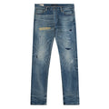 Nara Slim Haiku Gold Leaf Denim product image 1, provided for visual reference and product detail review