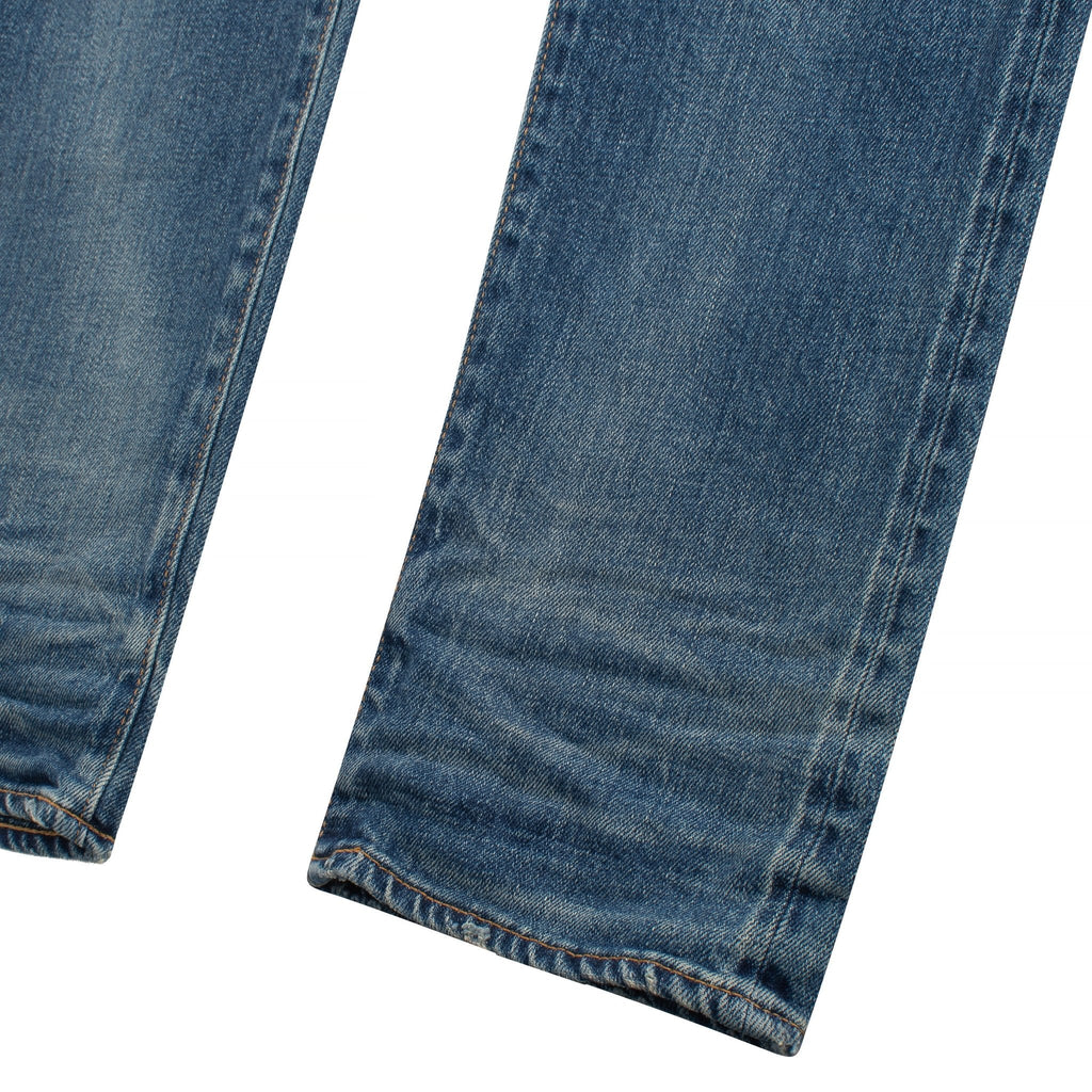 Nara Slim Haiku Gold Leaf Denim product image 4, provided for visual reference and product detail review