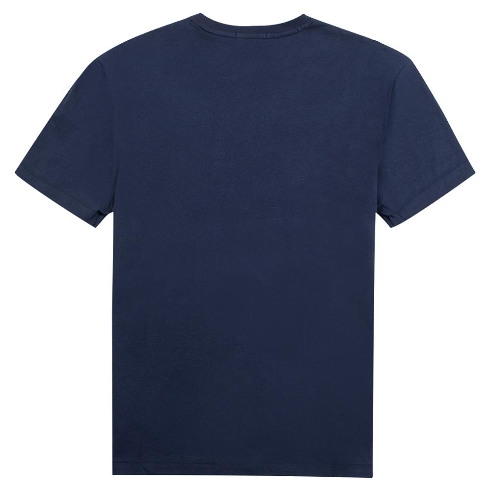 Newport T-Shirt | Navy product image 4, provided for visual reference and product detail review