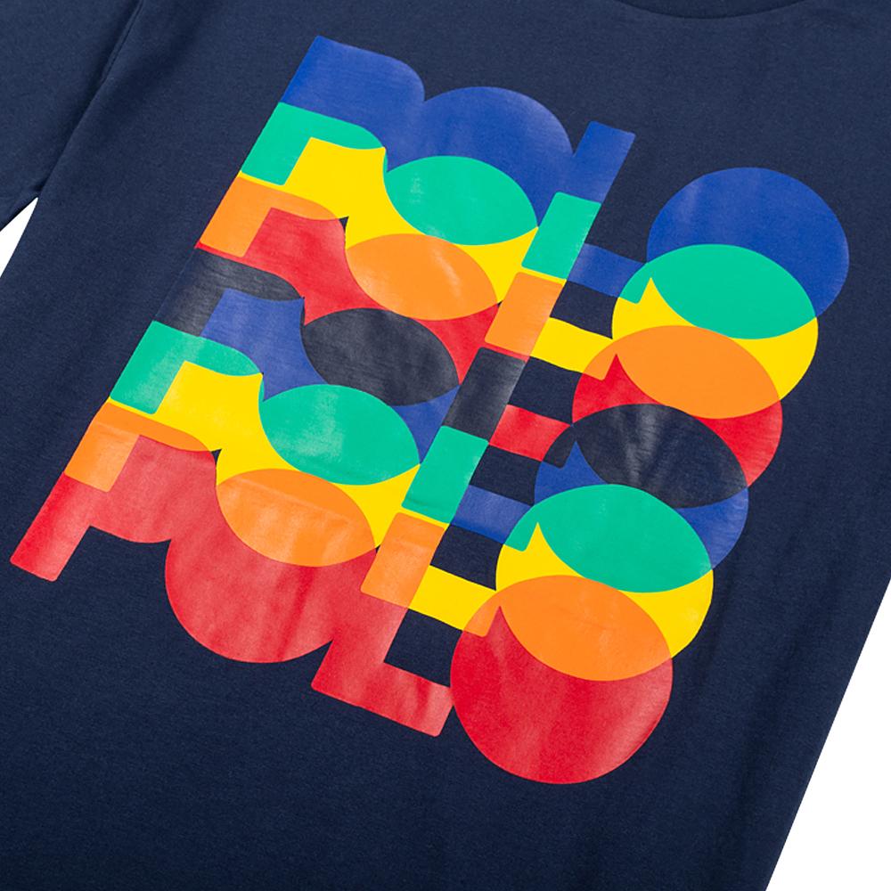 Newport T-Shirt | Navy product image 3, provided for visual reference and product detail review