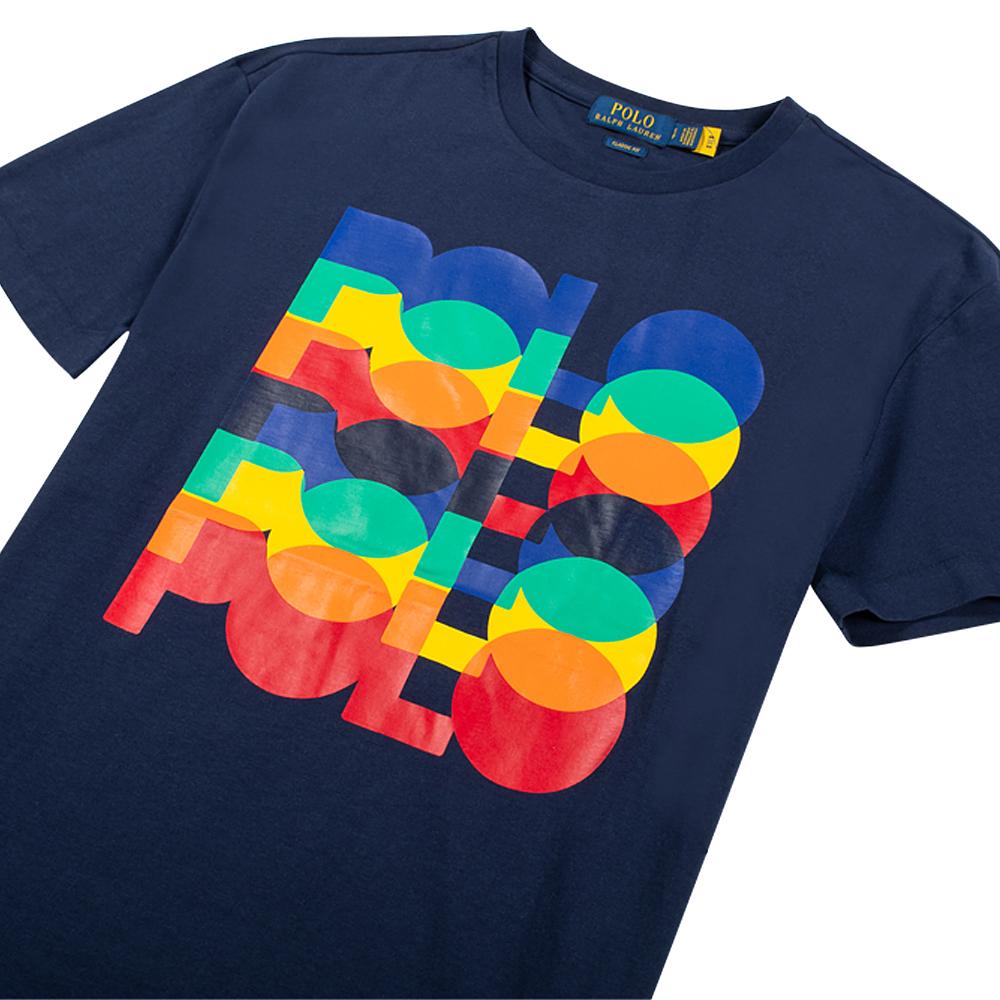 Newport T-Shirt | Navy product image 2, provided for visual reference and product detail review