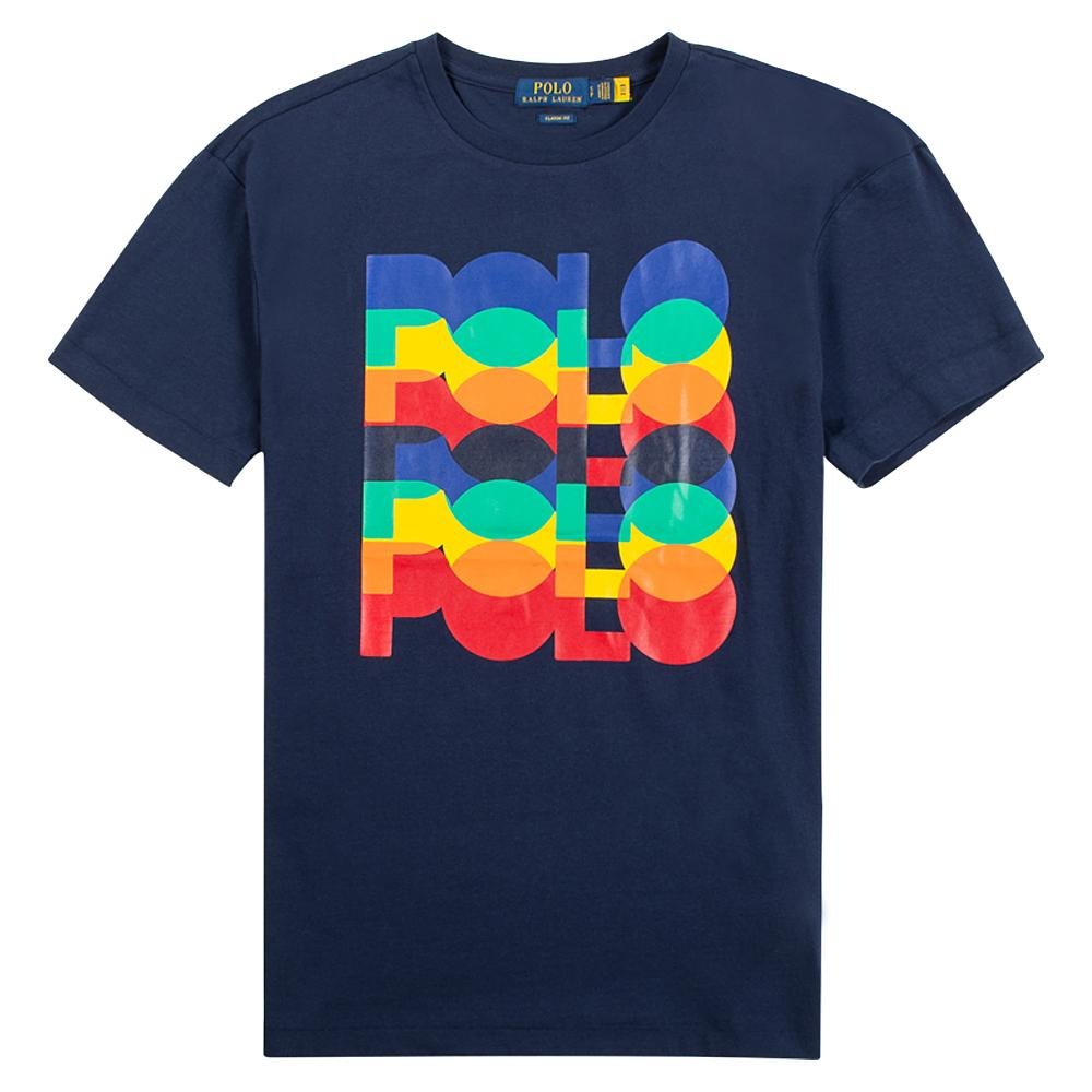 Newport T-Shirt | Navy product image 1, provided for visual reference and product detail review