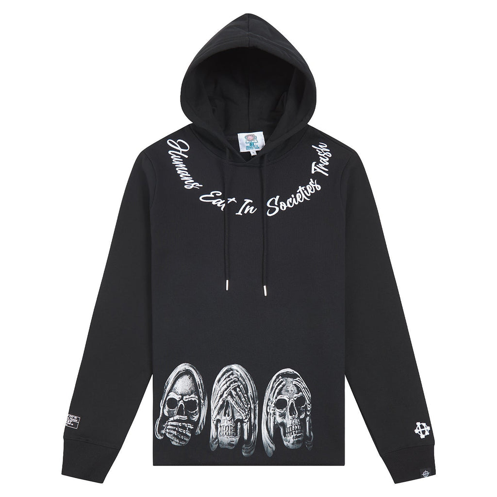 No Evil Hoodie product image 1, provided for visual reference and product detail review