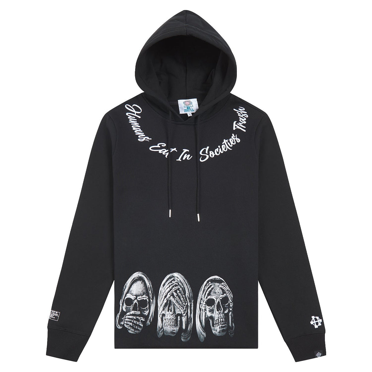 No Evil Hoodie product image 1, provided for visual reference and product detail review