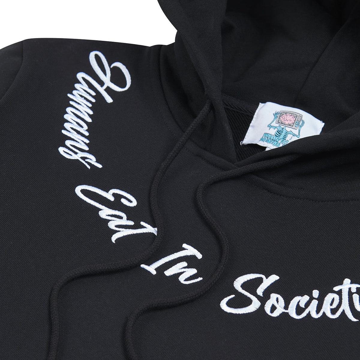 No Evil Hoodie product image 3, provided for visual reference and product detail review
