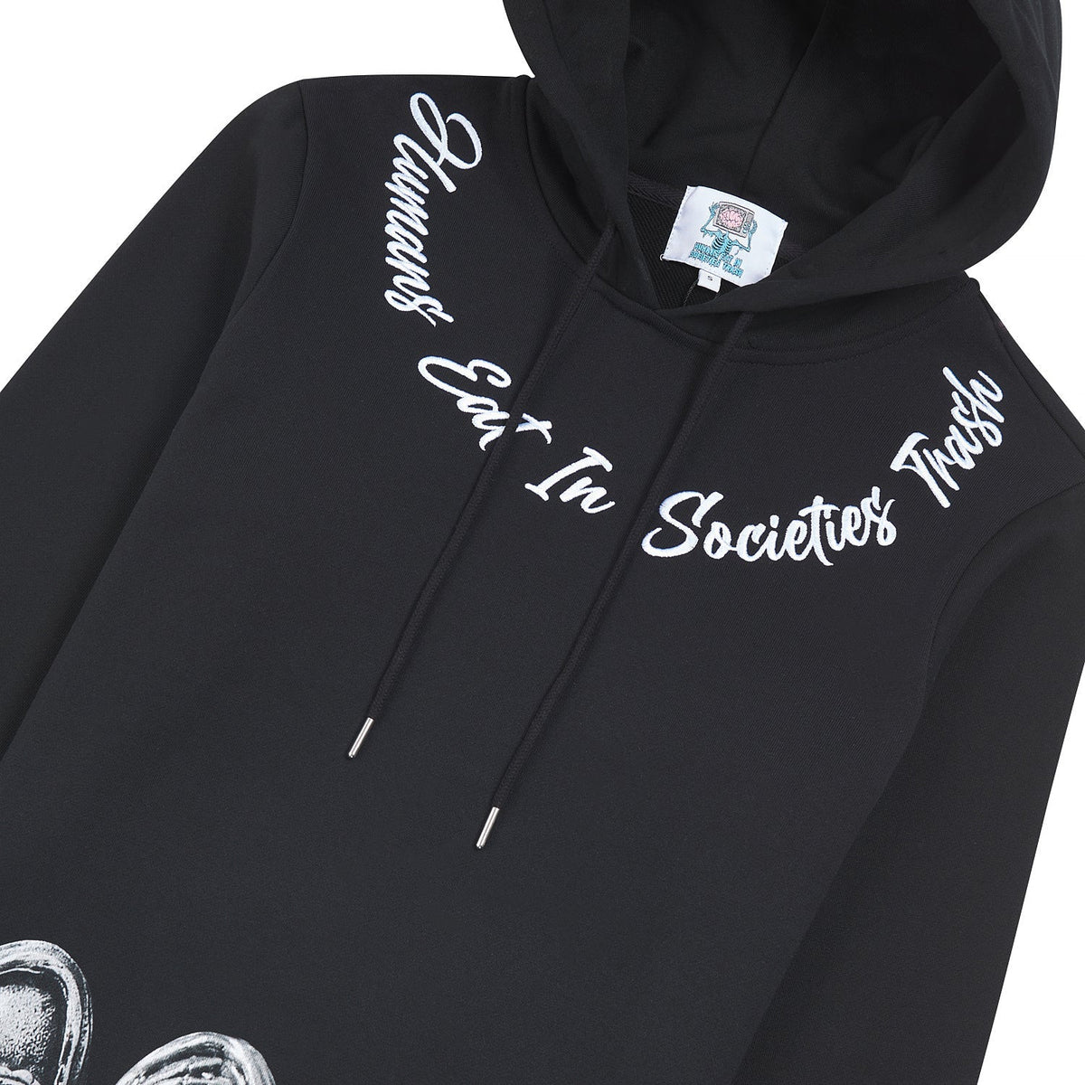No Evil Hoodie product image 2, provided for visual reference and product detail review
