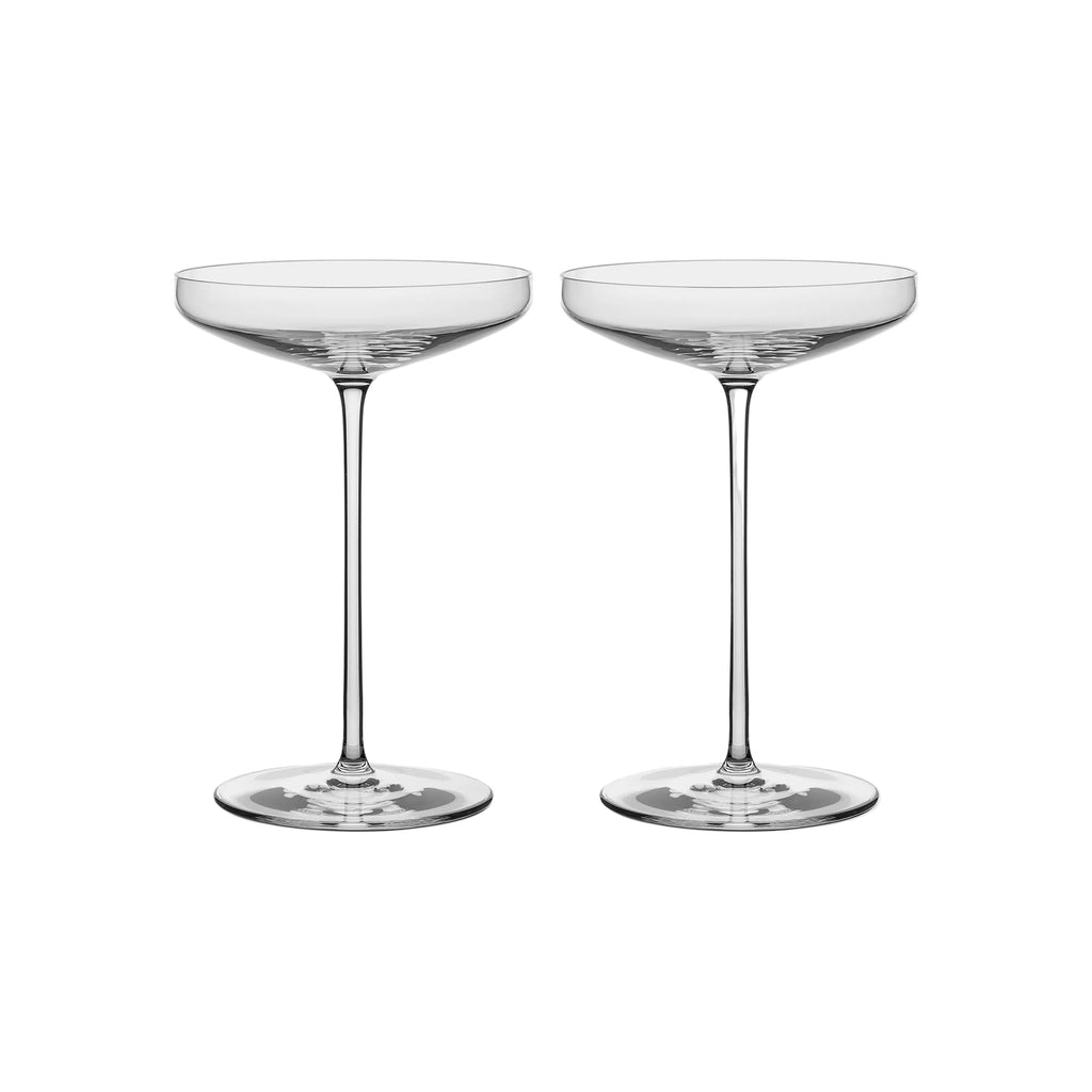 Frantzen Coupe Glass (Set of 2)