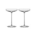 Frantzen Coupe Glass (Set of 2)