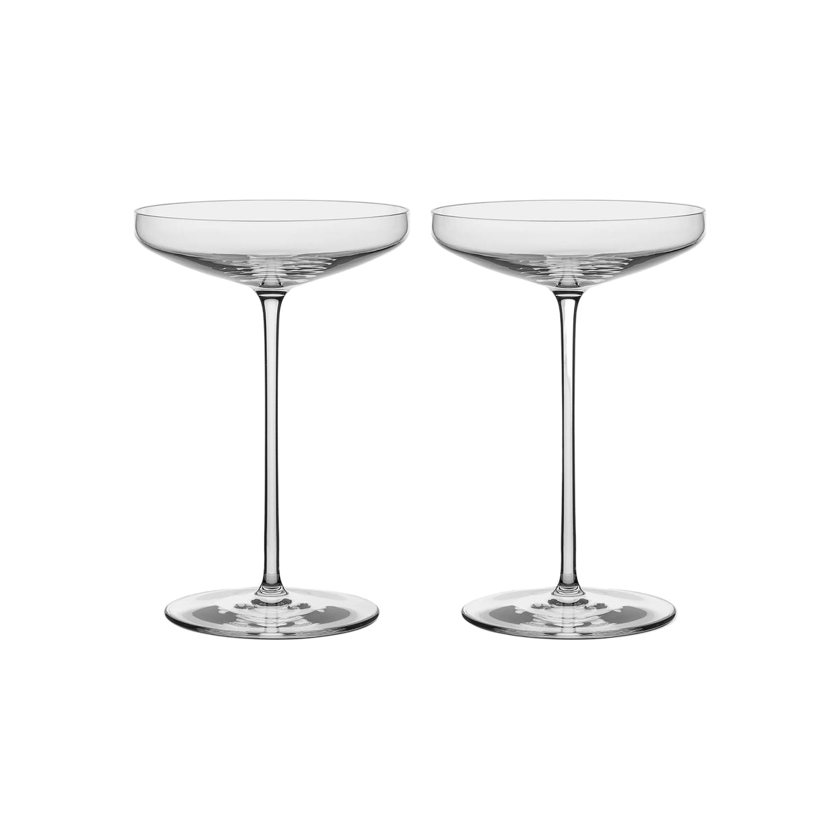 Frantzen Coupe Glass (Set of 2)