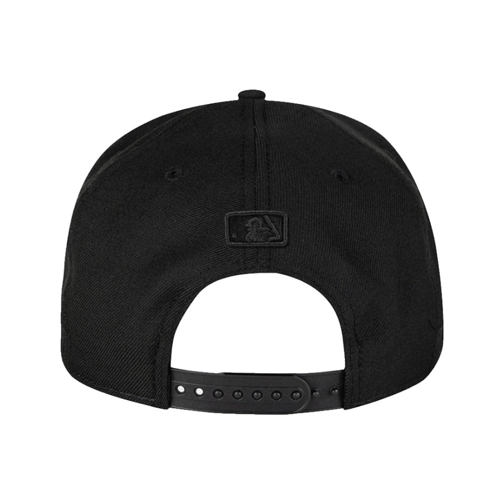 LA Dodgers X Paper Planes Blackout Snapback Hat product image 5, provided for visual reference and product detail review