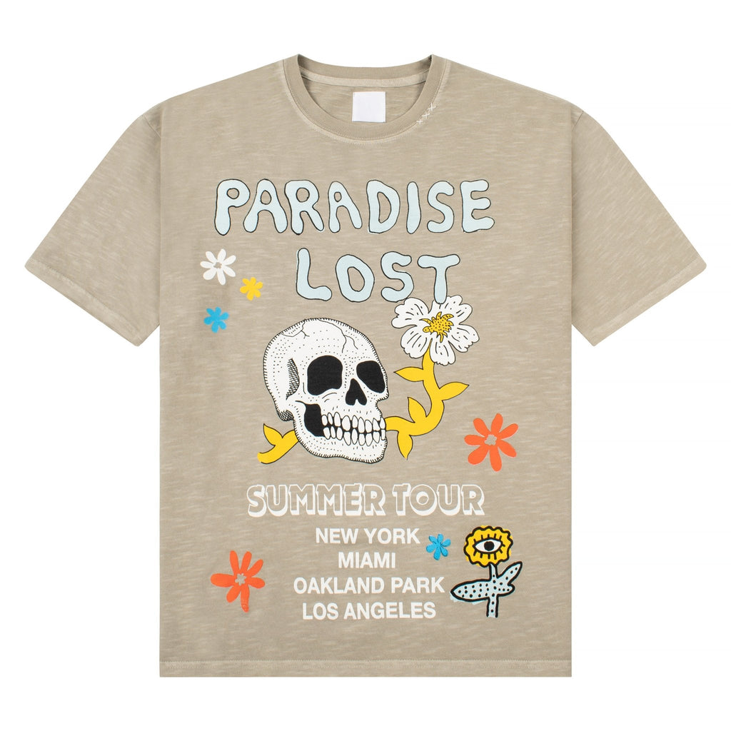 Paradise Summer Tour T-Shirt | Fields of Rye product image 1, provided for visual reference and product detail review