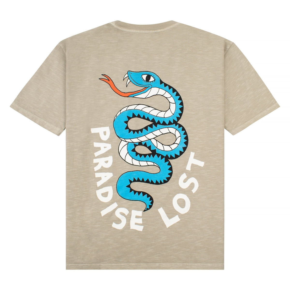 Paradise Summer Tour T-Shirt | Fields of Rye product image 2, provided for visual reference and product detail review