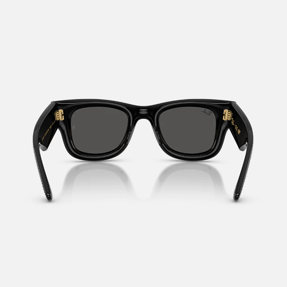 A$ap Rocky X Ray-Ban Wayfarer Puffer | Crystal Pavè product image 5, provided for visual reference and product detail review