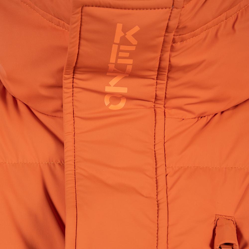 Puffer Jacket | Medium Orange product image 4, provided for visual reference and product detail review
