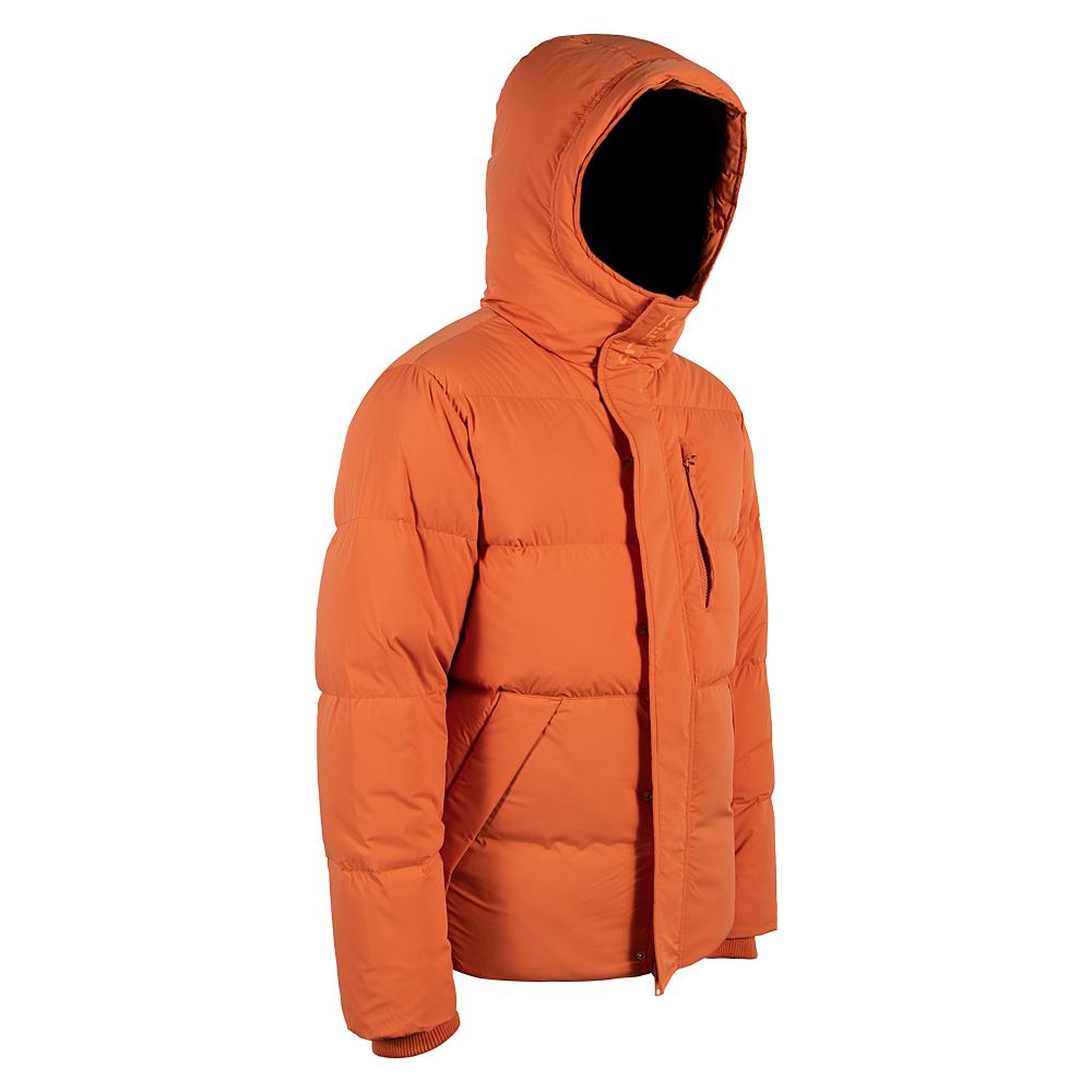 Puffer Jacket | Medium Orange product image 6, provided for visual reference and product detail review