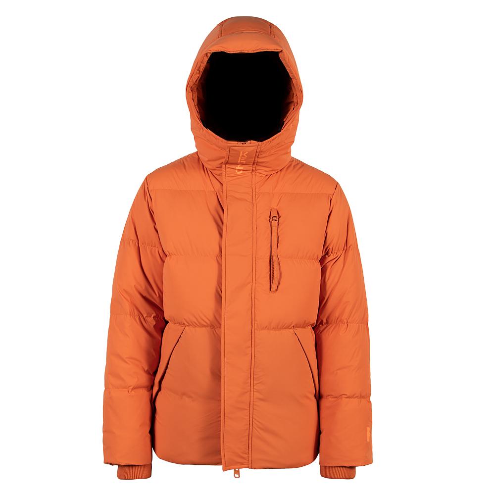 Puffer Jacket | Medium Orange product image 1, provided for visual reference and product detail review